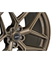 Jante ALU, SPARCO FF3 RALLY BRONZE 9X19 5/ 112 ET24, Alésage 73.1