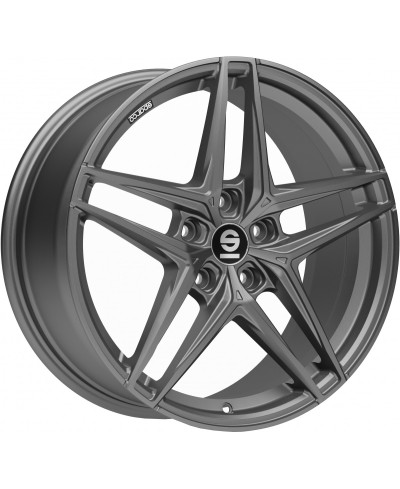 Jante ALU, SPARCO Record matt graphite 7.5X17 5/ 100 ET35, Alésage 63.3
