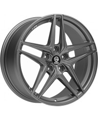 Jante ALU, SPARCO Record matt graphite 7.5X17 5/ 100 ET35, Alésage 63.3