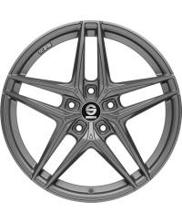 Jante ALU, SPARCO Record matt graphite 7.5X17 5/ 100 ET35, Alésage 63.3