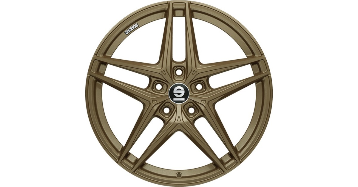 Jante ALU, SPARCO Record rally bronze 7.5X17 5/ 112 ET48, Alésage 73.1