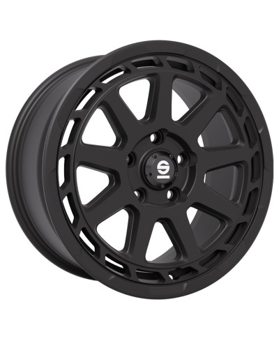 Jante ALU, SPARCO  GRAVEL MATT BLACK 8X18 5/ 112 ET35, Alésage 73.1