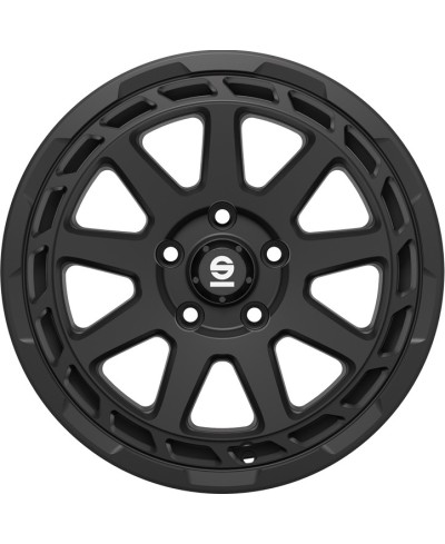 Jante ALU, SPARCO  GRAVEL MATT BLACK 8X18 5/ 112 ET35, Alésage 73.1