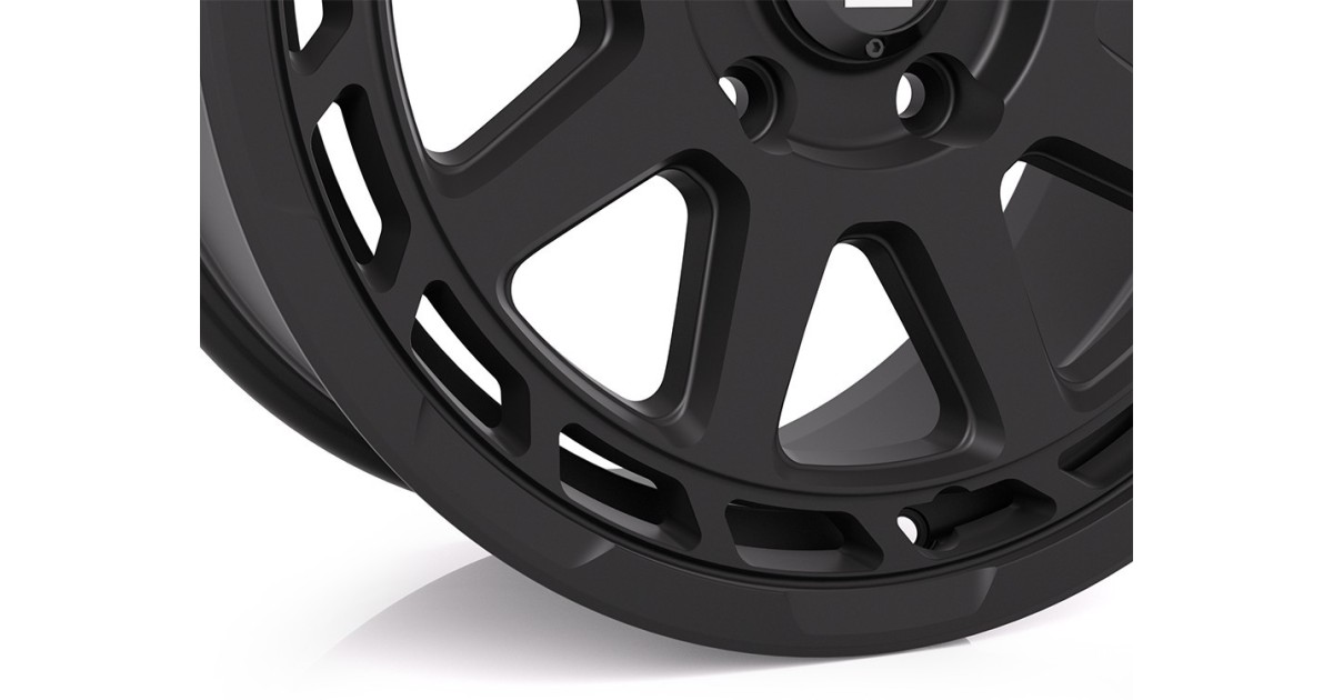 Jante ALU, SPARCO  GRAVEL MATT BLACK 8X18 5/ 112 ET35, Alésage 73.1