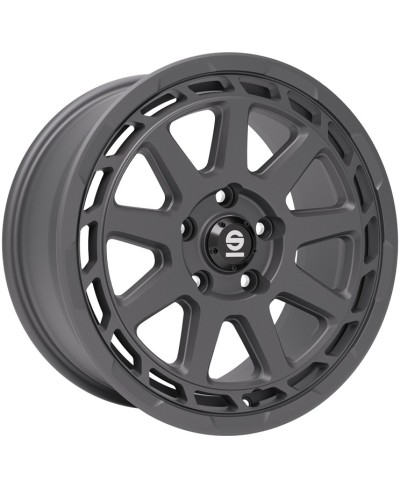 Jante ALU, SPARCO GRAVEL MATT GRAPHITE 8X18 5/ 120 ET45, Alésage 65.06
