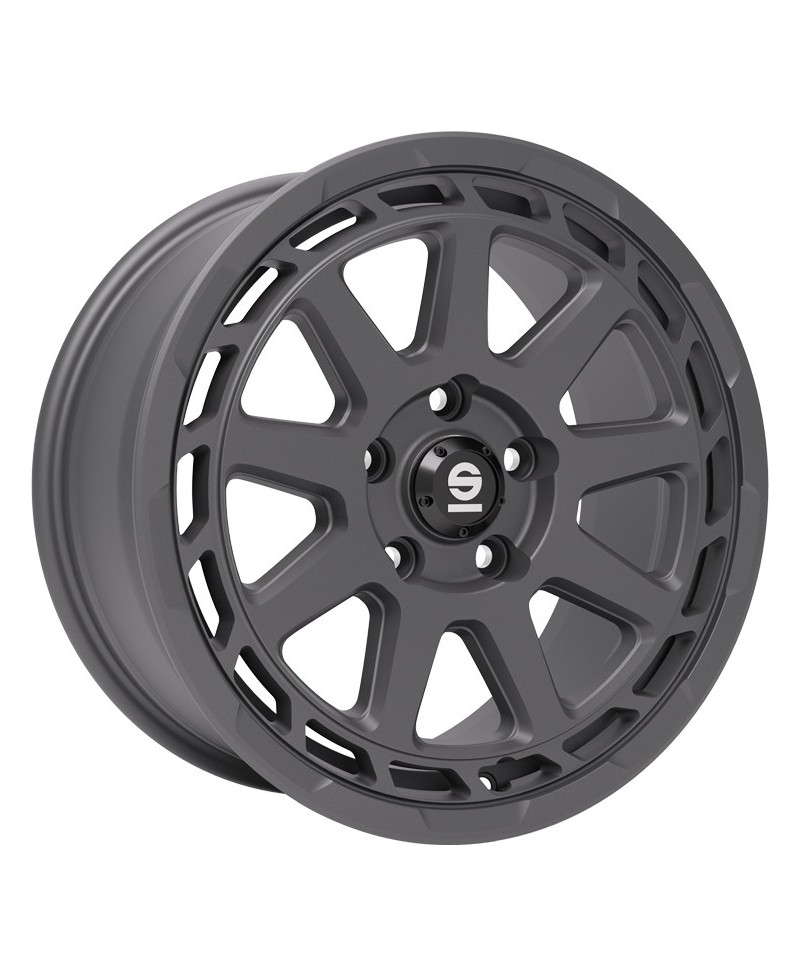 Jante ALU, SPARCO GRAVEL MATT GRAPHITE 8X18 5/ 120 ET45, Alésage 65.06