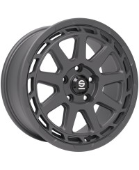 Jante ALU, SPARCO GRAVEL MATT GRAPHITE 8X18 5/ 120 ET45, Alésage 65.06