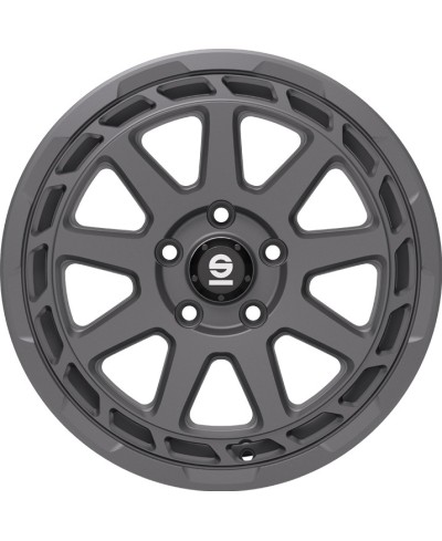 Jante ALU, SPARCO GRAVEL MATT GRAPHITE 8X18 5/ 120 ET45, Alésage 65.06