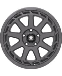 Jante ALU, SPARCO GRAVEL MATT GRAPHITE 8X18 5/ 120 ET45, Alésage 65.06