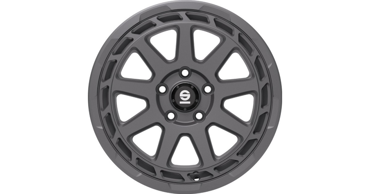 Jante ALU, SPARCO GRAVEL MATT GRAPHITE 8X18 5/ 120 ET45, Alésage 65.06