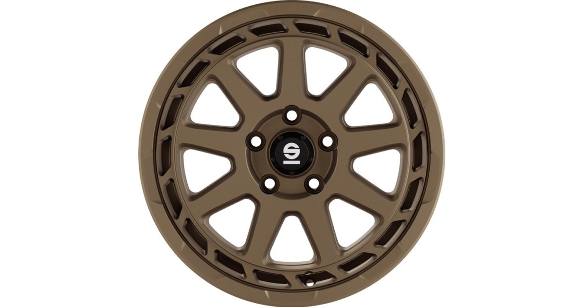 Jante ALU, SPARCO GRAVEL RALLY BRONZE 8X17 5/ 114.3 ET35, Alésage 73.1