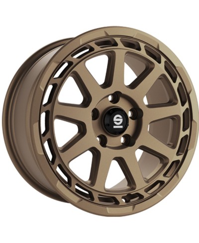Jante ALU, SPARCO GRAVEL RALLY BRONZE 8X18 5/ 114.3 ET40, Alésage 73.1