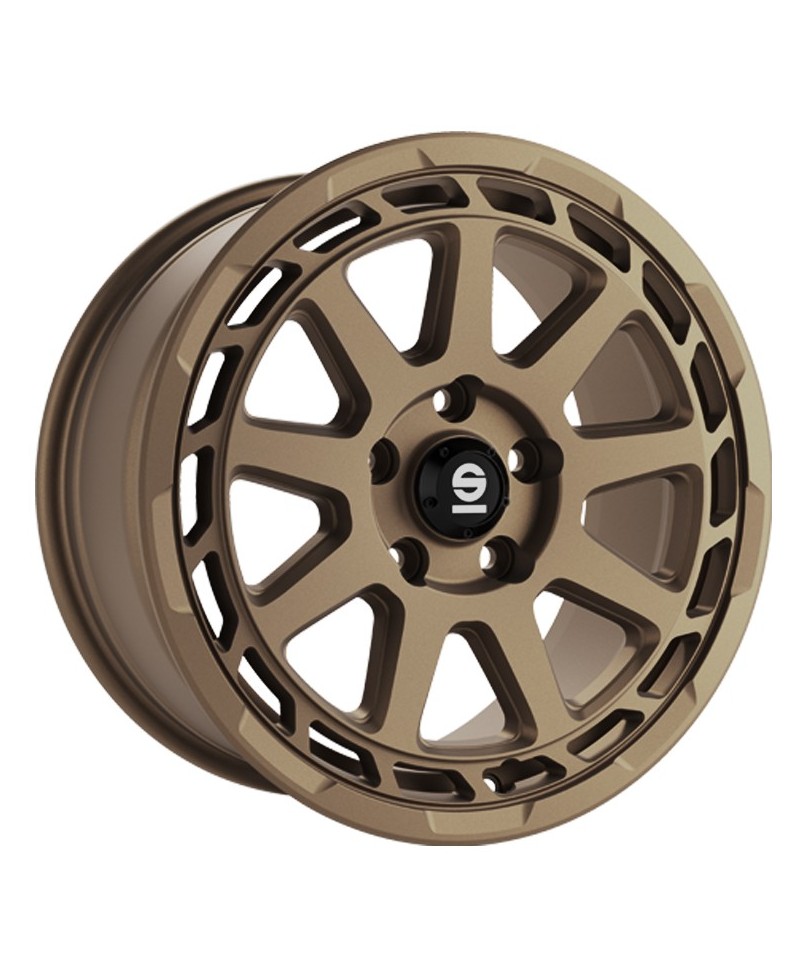 Jante ALU, SPARCO GRAVEL RALLY BRONZE 8X18 5/ 114.3 ET40, Alésage 73.1