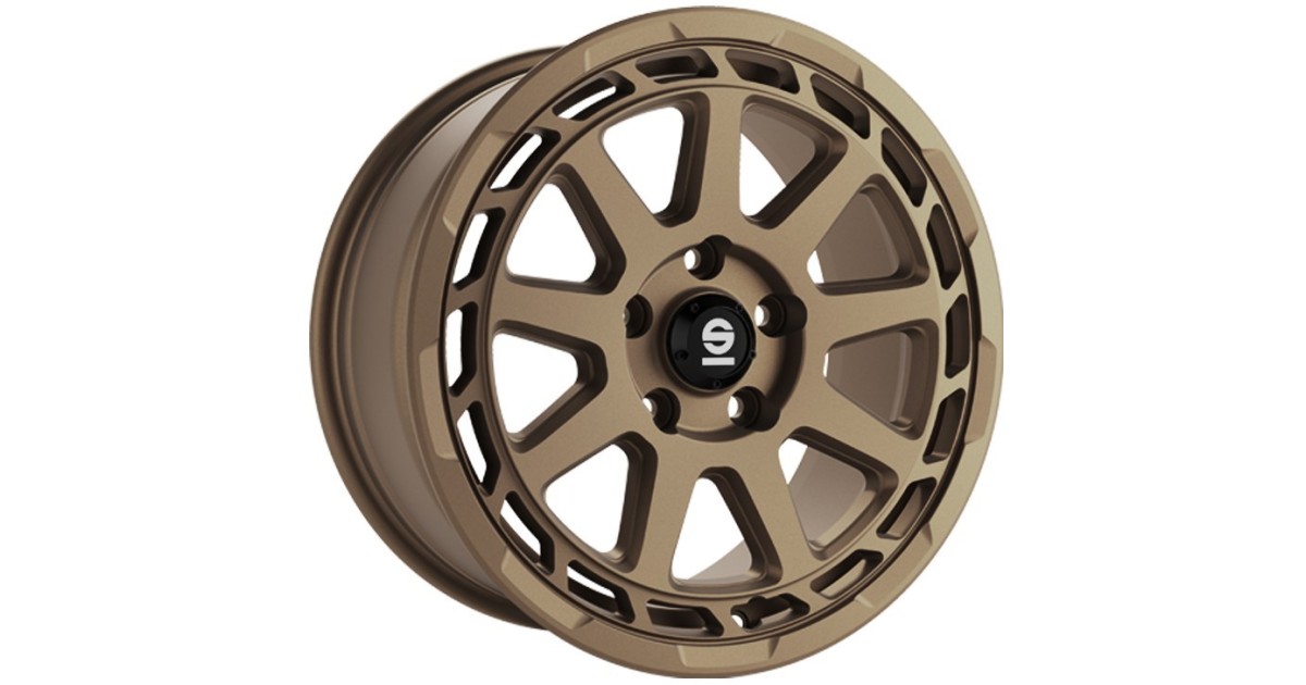 Jante ALU, SPARCO GRAVEL RALLY BRONZE 8X18 5/ 114.3 ET40, Alésage 73.1