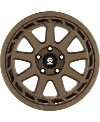 Jante ALU, SPARCO GRAVEL RALLY BRONZE 8X18 5/ 114.3 ET40, Alésage 73.1