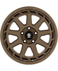 Jante ALU, SPARCO GRAVEL RALLY BRONZE 8X18 5/ 114.3 ET40, Alésage 73.1