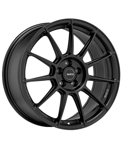 Jante ALU, SPARCO FF4 MATT BLACK  8X18 5/ 120 ET45, Alésage 72.6