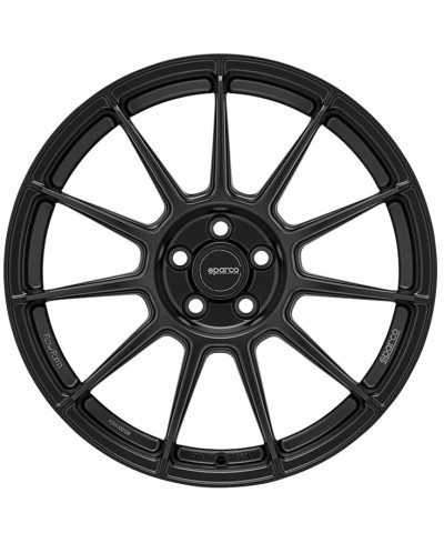 Jante ALU, SPARCO FF4 MATT BLACK  8X18 5/ 120 ET45, Alésage 72.6