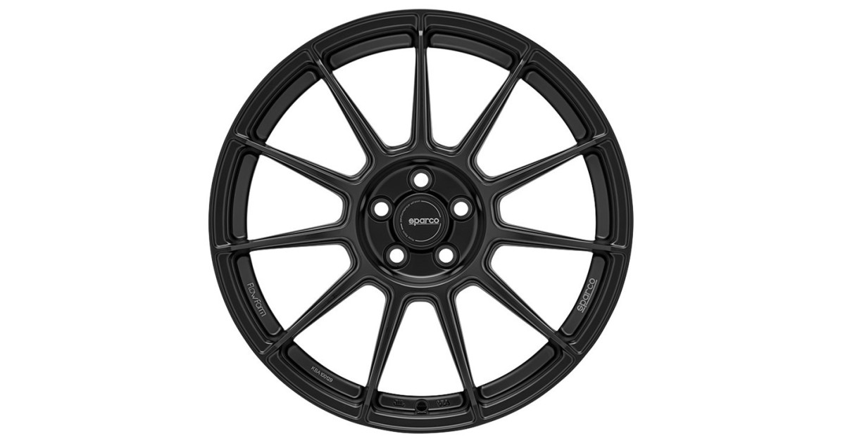 Jante ALU, SPARCO FF4 MATT BLACK  8X18 5/ 120 ET45, Alésage 72.6
