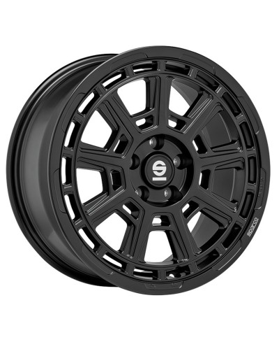 Jante ALU, SPARCO STERRATO MATT BLACK 8X17 5/ 112 ET35, Alésage 73.1