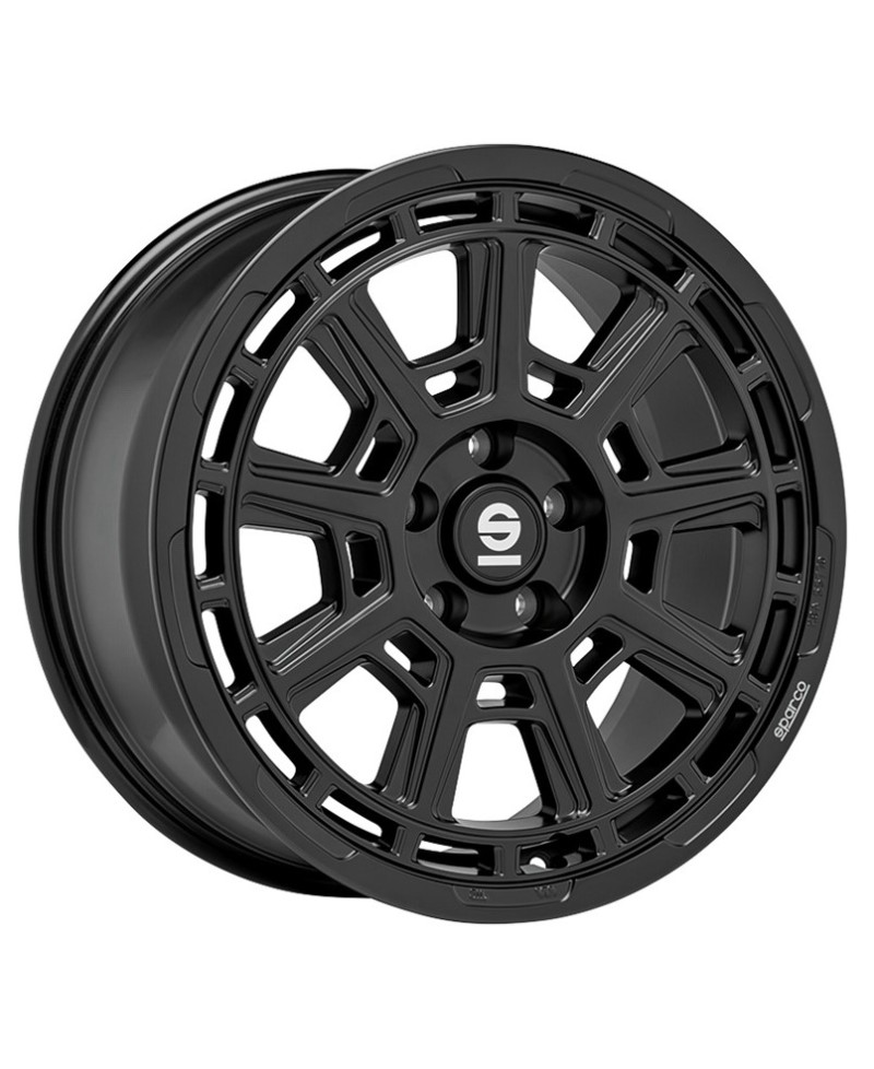 Jante ALU, SPARCO STERRATO MATT BLACK 8X17 5/ 112 ET35, Alésage 73.1