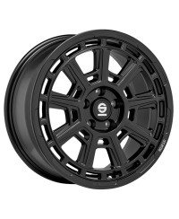 Jante ALU, SPARCO STERRATO MATT BLACK 8X17 5/ 112 ET35, Alésage 73.1