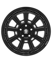 Jante ALU, SPARCO STERRATO MATT BLACK 8X17 5/ 112 ET35, Alésage 73.1