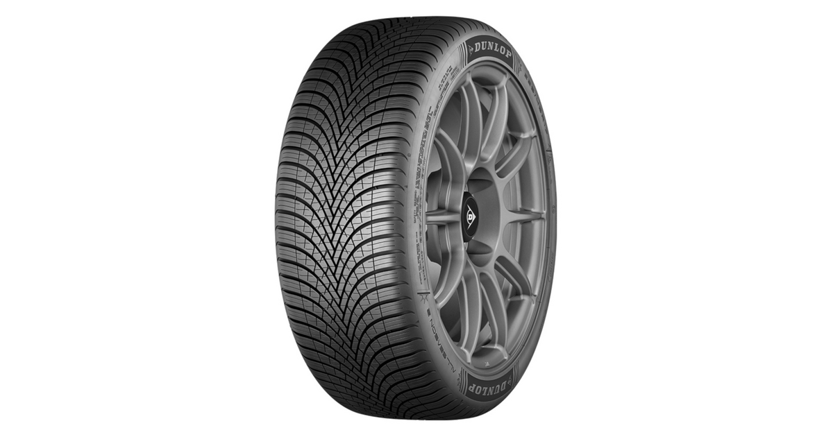 Pneu Dunlop All Season 2 XL 245/45 R18 100Y MFS, 3PMSF