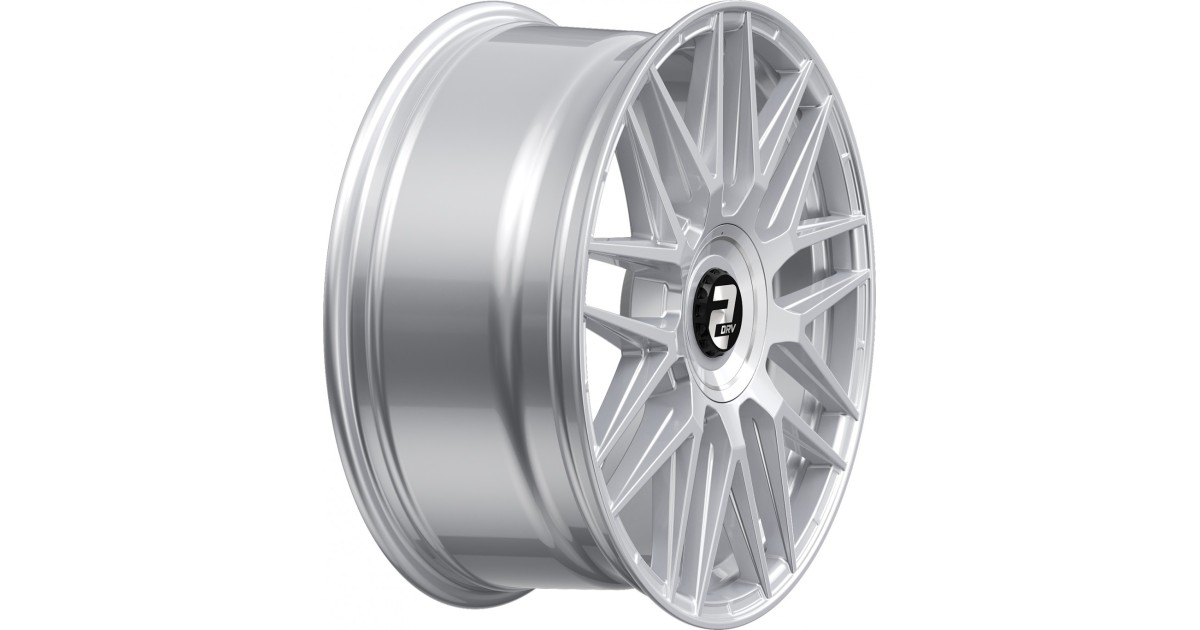 Jante ALU, Wheelworld - 2DRV WH43/ RS Race Silber lackiert 8X18 5/112 ET30, Alésage 66.6