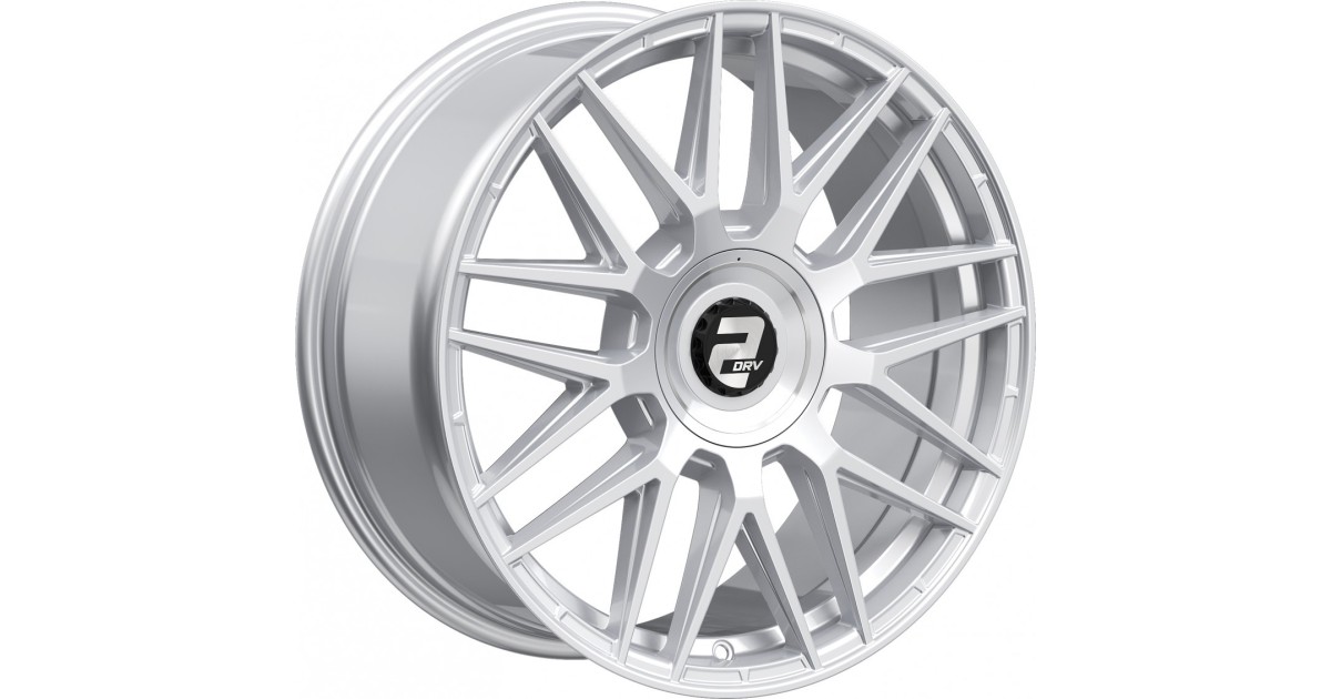 Jante ALU, Wheelworld - 2DRV WH43/ RS Race Silber lackiert 8X18 5/ 112 ET40, Alésage 66.6
