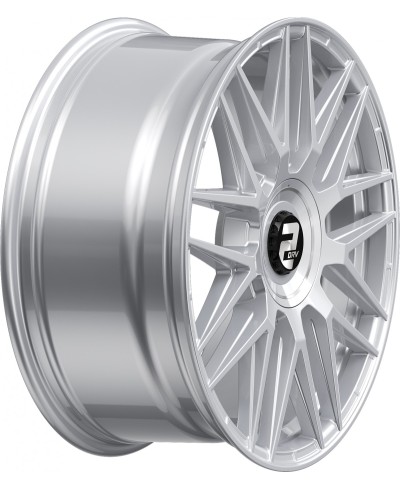 Jante ALU, Wheelworld - 2DRV WH43/ RS Race Silber lackiert 8X18 5/ 112 ET48, Alésage 66.6