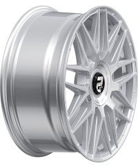 Jante ALU, Wheelworld - 2DRV WH43/ RS Race Silber lackiert 8X18 5/ 112 ET48, Alésage 66.6