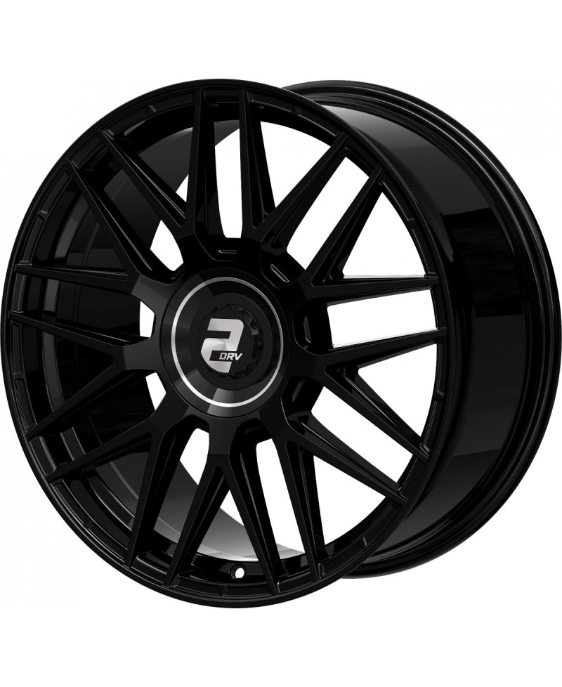 Jante ALU, Wheelworld - 2DRV WH43/ SW+ Noir brillant laqué 8X18 5/112 ET40, Alésage 66.6