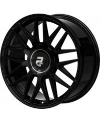 Jante ALU, Wheelworld - 2DRV WH43/ SW+ Noir brillant laqué 8X18 5/112 ET40, Alésage 66.6