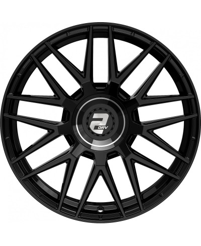 Jante ALU, Wheelworld - 2DRV WH43/ SW+ Noir brillant laqué 8X18 5/112 ET40, Alésage 66.6