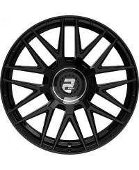 Jante ALU, Wheelworld - 2DRV WH43/ SW+ Noir brillant laqué 8X18 5/112 ET40, Alésage 66.6