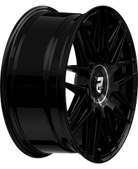 Jante ALU, Wheelworld - 2DRV WH43/ SW+ Noir brillant laqué 8X18 5/112 ET40, Alésage 66.6