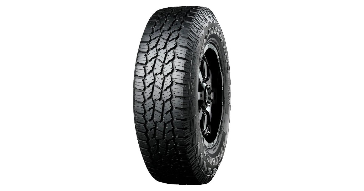 Pneu Yokohama Geolandar A/T4 (G018) RBL  225/ 75 R16 115/ 112S RPB , 3PMSF