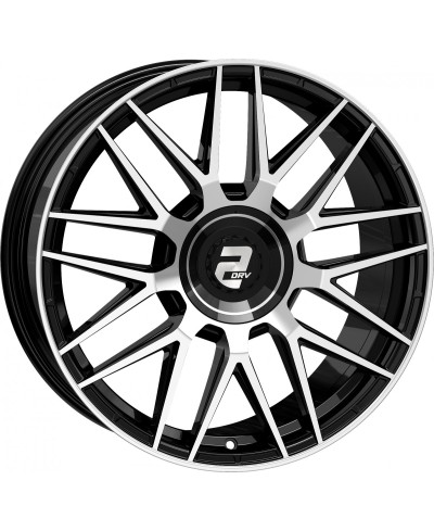 Jante ALU, Wheelworld - 2DRV WH43/ SP+/ Noir , Face polie 8X18 5/ 112 ET30, Alésage 66.6