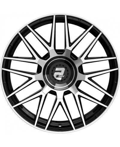 Jante ALU, Wheelworld - 2DRV WH43/ SP+/ Noir , Face polie 8X18 5/ 112 ET30, Alésage 66.6