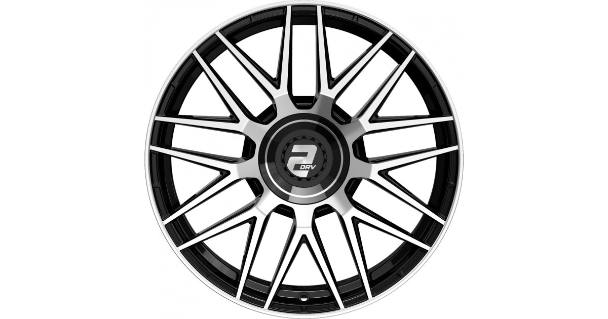 Jante ALU, Wheelworld - 2DRV WH43/ SP+/ Noir , Face polie 8X18 5/ 112 ET30, Alésage 66.6