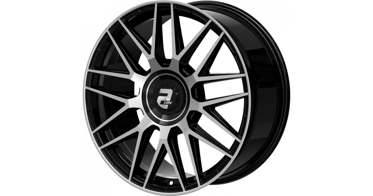 Jante ALU, Wheelworld - 2DRV WH43/ SP+/ Noir , Face polie 8X18 5/ 112 ET30, Alésage 66.6