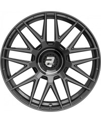 Jante ALU, Wheelworld - 2DRV WH43 dark gunmetal lackiert 8X18 5/ 112 ET30, Alésage 66.6