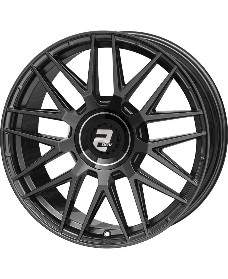 Jante ALU, Wheelworld - 2DRV WH43/ DGM+ Dark gunmetal lackiert 8X18 5/ 112 ET48, Alésage 66.6