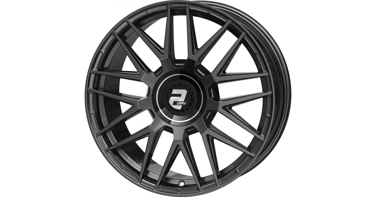 Jante ALU, Wheelworld - 2DRV WH43/ DGM+ Dark gunmetal lackiert 8X18 5/ 112 ET48, Alésage 66.6