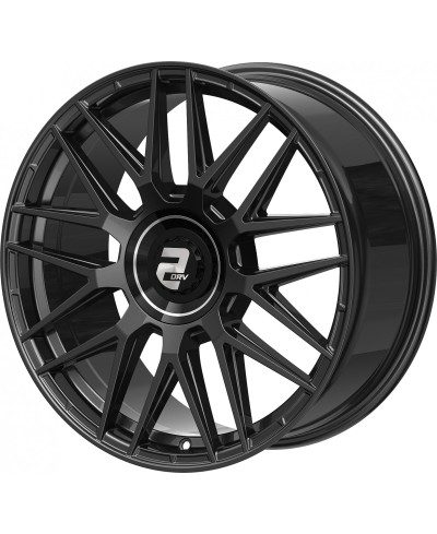 Jante ALU, Wheelworld - 2DRV WH43/ DGM+ Dark gunmetal lackiert 8X18 5/ 112 ET48, Alésage 66.6