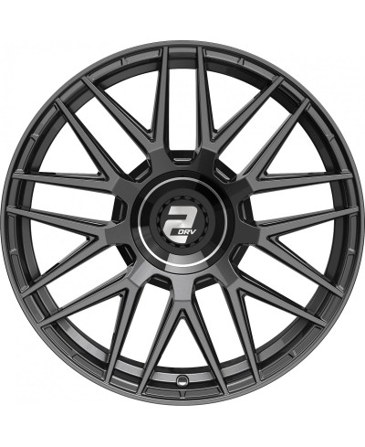 Jante ALU, Wheelworld - 2DRV WH43/ DGM+ Dark gunmetal lackiert 8X18 5/ 112 ET48, Alésage 66.6