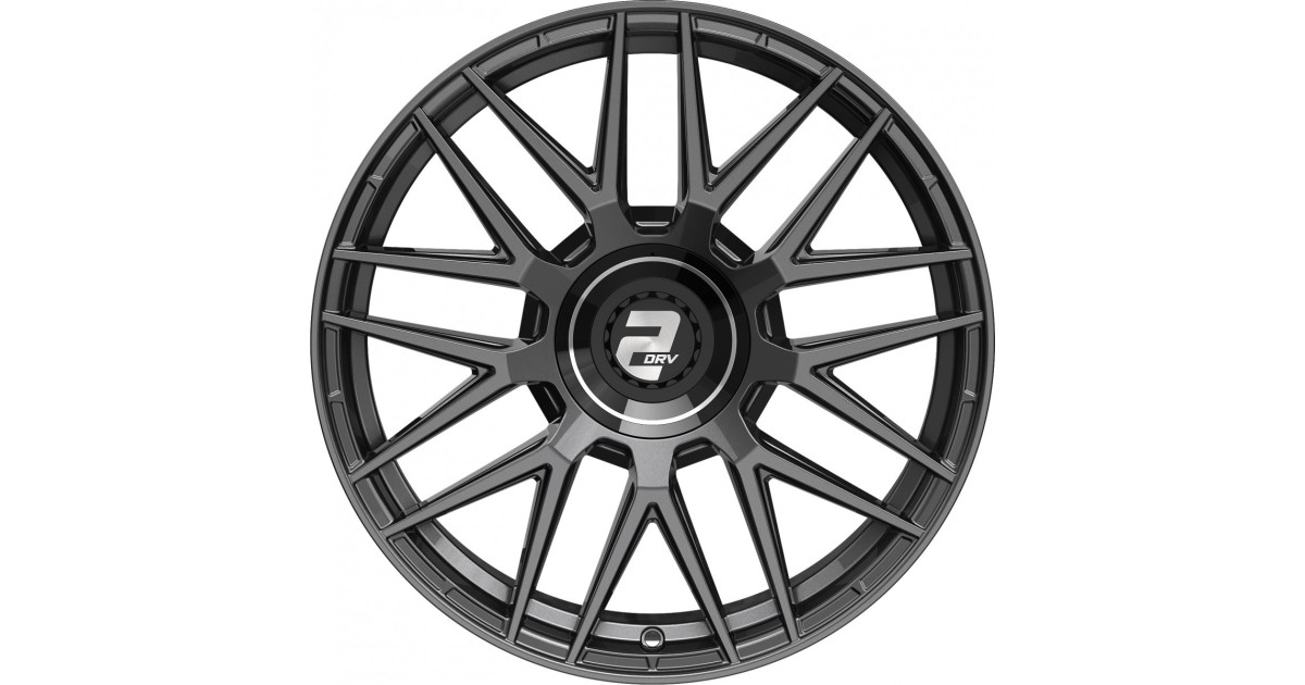 Jante ALU, Wheelworld - 2DRV WH43/ DGM+ Dark gunmetal lackiert 8X18 5/ 112 ET48, Alésage 66.6