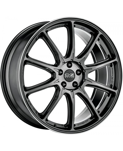 Jante ALU, OZ Racing Hyper Xt HLT Star Graphite Diamond Lip 10.5X21 5/ 130 ET18, Alésage 71.6