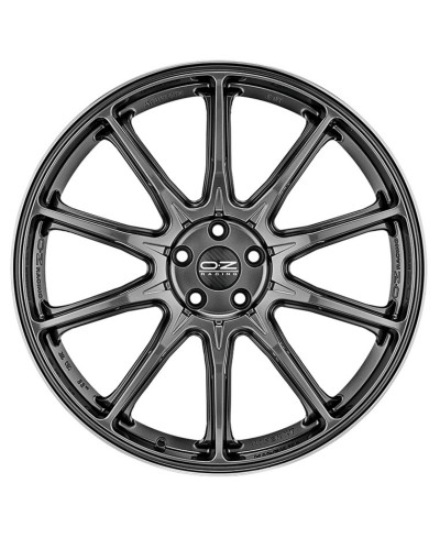 Jante ALU, OZ Racing Hyper Xt HLT Star Graphite Diamond Lip 10.5X21 5/ 130 ET18, Alésage 71.6